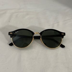 RAYBAN club round sunglasses